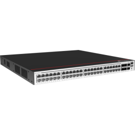 Huawei CloudEngine S5735-L48P4XE-A-V2 Gestionado L2 Gigabit Ethernet (10/100/1000) Energía sobre Ethernet (PoE) 1U Negro, Plata Huawei CloudEngine S5735-L48P4XE-A-V2 Gestionado L2 Gigabit Ethernet (10/100/1000) Energía sobre Ethernet (PoE) 1U Negro, Plata