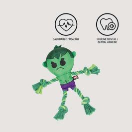 Cerdá Cuerda dental para perro Avengers Hulk 8.0 x 13.0 x 26.0 cm Verde