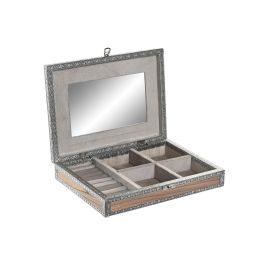DKD Home Decor Joyero Árabe Plateado Gris Madera Aluminio Elefante 20 x 5 x 28 cm (2 Unidades) Precio: 46.49999992. SKU: B1A9JNPG7P