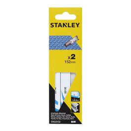 Stanley Hojas sierra de sable Sta22132-xj 15,2 cm metal fino, pack 2 uds Precio: 7.49999987. SKU: S7918298