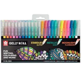Talens Bolígrafos Gelly Roll Mixed Estuche de 24 - Surtidos Colores Intensos y Brillantes Precio: 23.78999997. SKU: S8418202