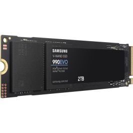 Samsung MZ-V9E2T0BW Disco SSD 990 EVO 2TB M.2 2280 PCIe 5.0 NVMe 2.0 Lectura 5000 MB/s para PS5 y PC Samsung MZ-V9E2T0BW Disco SSD 990 EVO 2TB M.2 2280 PCIe 5.0 NVMe 2.0 Lectura 5000 MB/s para PS5 y PC