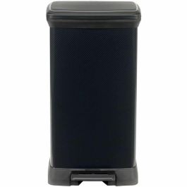 CURVER Papelera Rectangular Decobin - 50 L - Negro Carbón Precio: 63.58999999. SKU: B15V5JL5RB