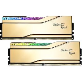 G.Skill Trident Z5 Royal Kit 64GB (2x32GB) DDR5 6000 MHz UDIMM Oro F5-6000J2836G32GX2-TR5G