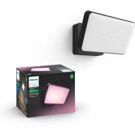 Philips Hue White & Color Ambiance Discover Flutlicht - Luz LED para Exterior, 2300lm, Negro