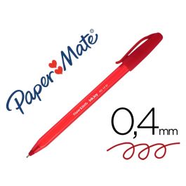 Boligrafo Paper Mate Inkjoy 100 Punta Media Trazo 1 mm Rojo Precio: 0.49999983. SKU: B1JST7D9SQ