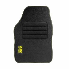 OMP Speed OMPS14070001 Juego de Alfombrillas Universales para Coche Negras 4 Piezas de Moqueta Velour Antideslizantes con Talonera Precio: 38.95000043. SKU: S3723767