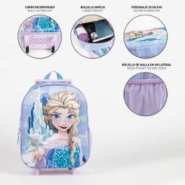 Mochila infantil trolley 3D frozen 25.0 x 31.0 x 10.0 cm Mochila infantil trolley 3D frozen 25.0 x 31.0 x 10.0 cm