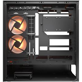 Cougar CFV235 Midi Tower ARGB Cristal Negro para PC