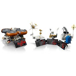LEGO 42182 Technic Vehículo de Exploración Lunar NASA Apollo Juego de Construcción 1913 Piezas
