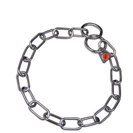 Collar Eslabon Semi-Largo 3 mm*50 cm Acero Inoxid. Collar Eslabon Semi-Largo 3 mm*50 cm Acero Inoxid. Precio: 19.49999942. SKU: S6100594