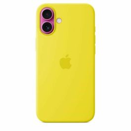 Apple iPhone 16 Plus Funda de Silicona con MagSafe Carambola