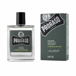 Proraso Cypress & Vetyver Eau de Cologne para Hombre 100 ml, Aroma Masculino Fresco, Cítrico y Terroso con Notas de Ciprés y Vetiver Precio: 12.89999997. SKU: B13FVWXBS6