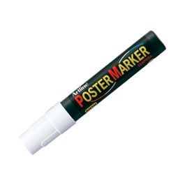 Rotulador Artline Poster Marker Epp-4-Bla Punta Redonda 2 mm Color Blanco