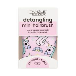 Sebastian Cepillo Mini Multi Unicorn para Niños Original Desenredante Cabello Mojado y Seco