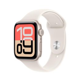 Apple Watch SE 3 Cellular Aluminio 44mm Polarstern (Sportarmband Polarstern) M/L