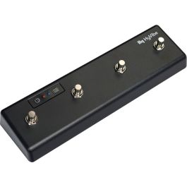 LAG HV-S4 Controlador Bluetooth 4 Pulsadores para Guitarra HyVibe - Control de Looper y Efectos, Más de 200h de Batería