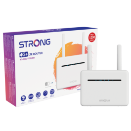 Strong 4G+ROUTER1200 Router de Red Móvil 4G+ Doble Banda AC1200 con Velocidad de Descarga LTE de 300 Mbps
