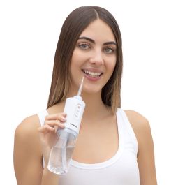 Irrigador Dental Recargable Portátil Denter InnovaGoods Irrigador Dental Recargable Portátil Denter InnovaGoods