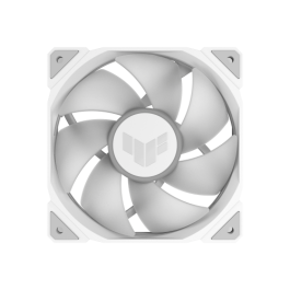 ASUS TUF GAMING TR120 ARGB 1-pack White Carcasa del ordenador Refrigerador de aire 12 cm Blanco ASUS TUF GAMING TR120 ARGB 1-pack White Carcasa del ordenador Refrigerador de aire 12 cm Blanco