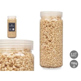 Bote Piedra Metalizada 700g Mostaza - Giftdecor, 2-5 mm, 6.5x15.5x6.5 cm (12 Unidades) Precio: 18.49999976. SKU: B1DEG3EBEZ