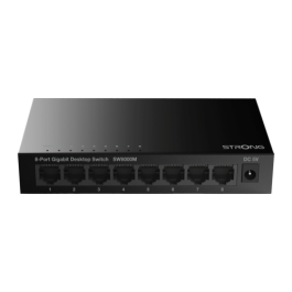 Strong SW8000M switch Gigabit Ethernet (10/100/1000) Negro