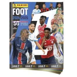 Panini Pack de inicio Fútbol Ligue 1 2024-2025 Álbum 2 fundas 1 gratis PAN8051708022360 Precio: 19.68999967. SKU: B1FXMRJ658