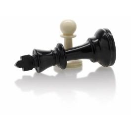 Cayro Nº3 Accesorios de Ajedrez de Plástico en Caja de Madera, Edad Mínima +5 Años Cayro Nº3 Accesorios de Ajedrez de Plástico en Caja de Madera, Edad Mínima +5 Años