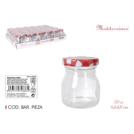 Mediterraneo Tarrito Vidrio Multiusos 50 cc Precio: 27.50000033. SKU: B1JKRGN6GE
