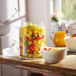 Luminarc Tarro Vidrio Club 0,75 L con Tapa Hermética, Extra Resistente y Libre de BPA