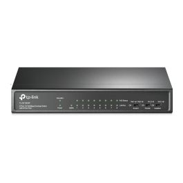 TP-Link TL-SF1009P Switch No Administrado Fast Ethernet PoE 9 Puertos Negro Precio: 44.68999964. SKU: B1DCJCN9F7