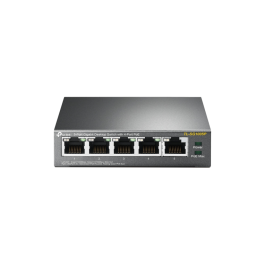 TP-Link TL-SG1005P Switch de Sobremesa 5 Puertos Gigabit 10/100/1000 Mbps con 4 Puertos PoE (IEEE 802.3af), No Gestionable, 56W Total Precio: 41.7899999. SKU: S55065539