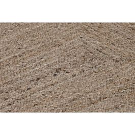 Alfombra DKD Home Decor Verde Marrón claro Natural Scandi 200 x 290 x 1 cm