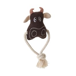 Juguete para perros Hunter Nebraska Marrón Vaca Juguete para perros Hunter Nebraska Marrón Vaca