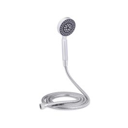 Teléfono Ducha Berilo con Manguera 2 m, Base Negra 14x4.5x24.5 cm (12 Unidades) Teléfono Ducha Berilo con Manguera 2 m, Base Negra 14x4.5x24.5 cm (12 Unidades)