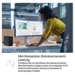 HP Z2 Mini G1a RYZ AIMAX+PRO 395 Mini PC 128GB RAM 2TB SSD W11Pro