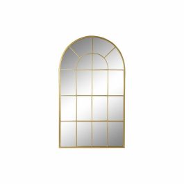 Espejo de pared DKD Home Decor Cristal Dorado Ventanas Hierro (70 x 2,5 x 120 cm) Espejo de pared DKD Home Decor Cristal Dorado Ventanas Hierro (70 x 2,5 x 120 cm)