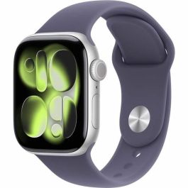 Apple Watch Series 11 Aluminio 42mm Plata con Correa Deportiva Nebelviolett S/M