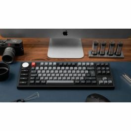 Keychron AAAQF02380 Teclado mecánico para juegos Q3 Pro SE ANSI, interruptor banana, retroiluminación RGB