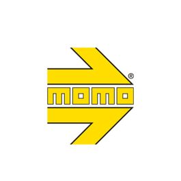 Alfombrilla para Coche MOMO Arrow Amarillo PVC Universal