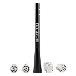 Sparco SPC1417 Antena y 5 Válvulas de Aluminio Cs6 Sparco SPC1417 Antena y 5 Válvulas de Aluminio Cs6 Precio: 17.5000001. SKU: B17FP2E8BT