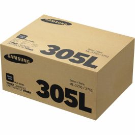 Samsung MLT-D305L Tóner Original Negro de Alto Rendimiento para Samsung ML-4550R, ML-4551NR, ML-4551NDR, ML-4050N