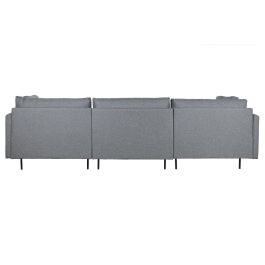 Sofa Moderno DKD Home Decor Gris 152.5 x 84 x 276 cm