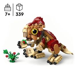 LEGO 76970 Jurassic World Set Dolores Bebé: Aquilops Figura Construible de Dinosaurio Móvil, Articulado, para Jugar y Exponer, +7 Años