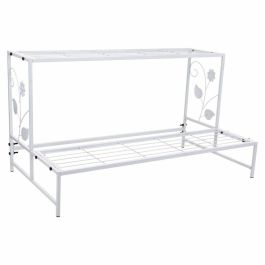 Soporte para Maceta Alexandra House Living Blanco Hierro 44 x 44 x 80 cm