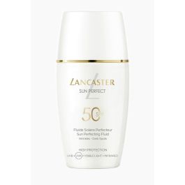 Lancaster SUN PERFECT Perfecting Fluid SPF50 30 ml - Protector solar facial con color, anti-manchas y anti-edad