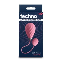 Huevo Vibrador NS Novelties Techno Kandi Rosa