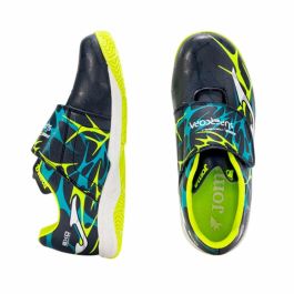 Zapatillas de Fútbol Sala para Niños Joma Sport Sala Max Jr 2503 Azul oscuro