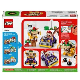 Set: Coche Monstruo De Bowser Lego Super Mario 71431 Lego