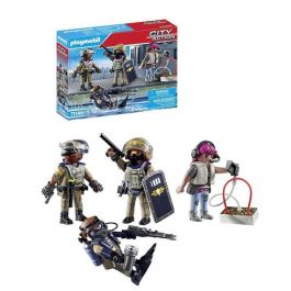 Figuras fuerzas especiales. playmobil city action Figuras fuerzas especiales. playmobil city action